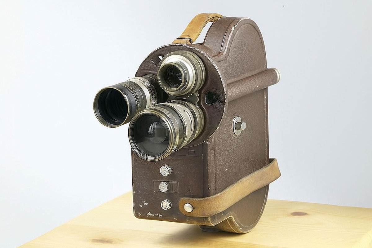 Camera ETM P16.A - vue de face